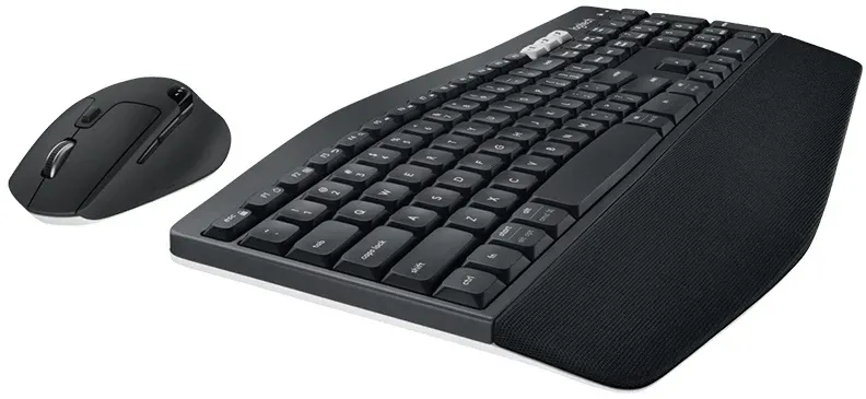Клавиатура + мышь Logitech MK850 клав:черный мышь:черный USB беспроводная slim Multimedia 920-008226 - фото 2