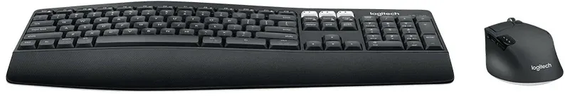 Клавиатура + мышь Logitech MK850 клав:черный мышь:черный USB беспроводная slim Multimedia 920-008226 - фото 3