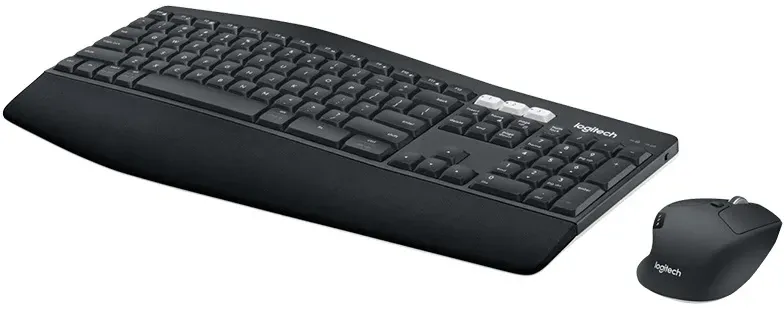 Клавиатура + мышь Logitech MK850 клав:черный мышь:черный USB беспроводная slim Multimedia 920-008226 - фото 4