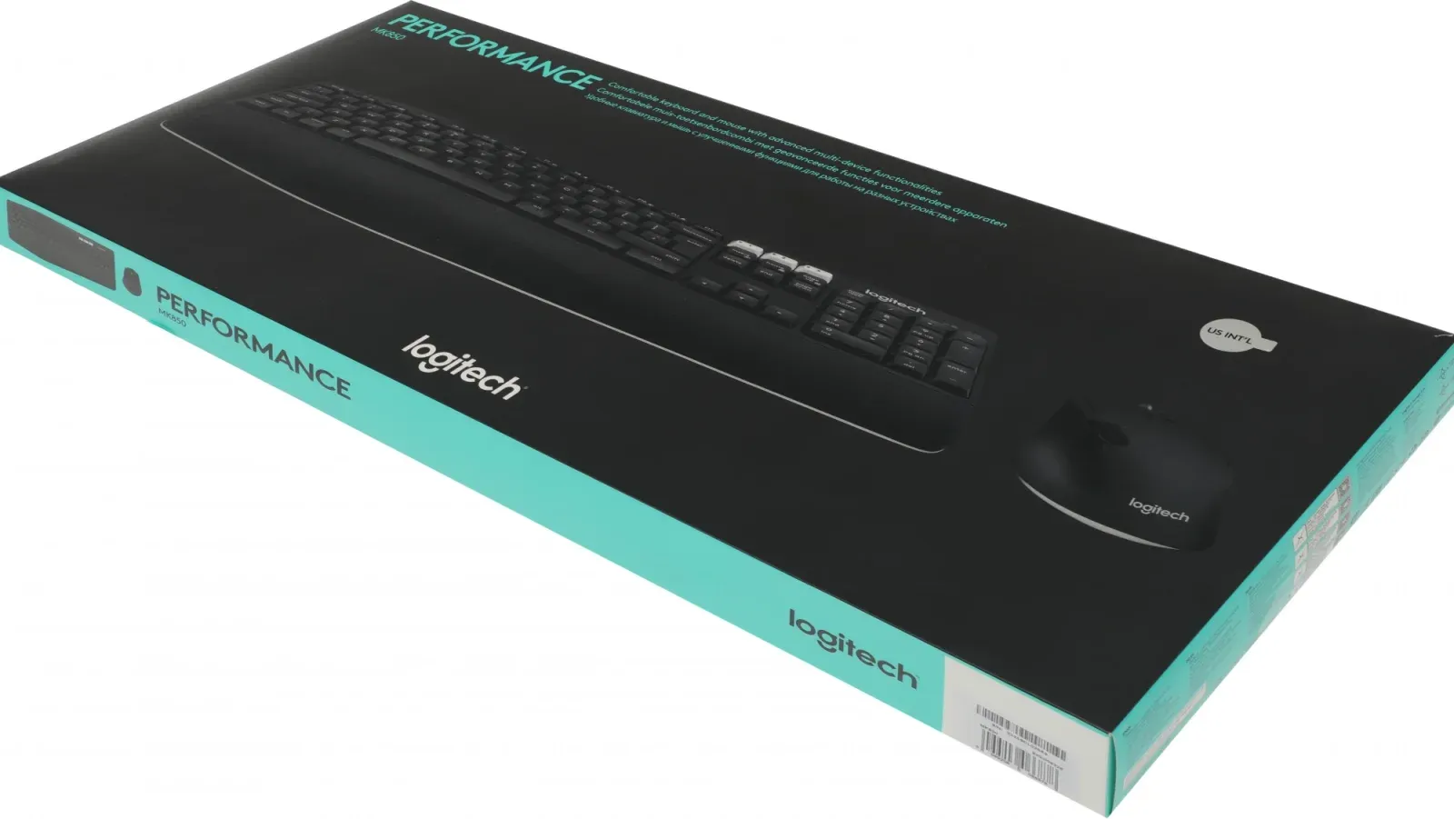 Клавиатура + мышь Logitech MK850 клав:черный мышь:черный USB беспроводная slim Multimedia 920-008226 - фото 6