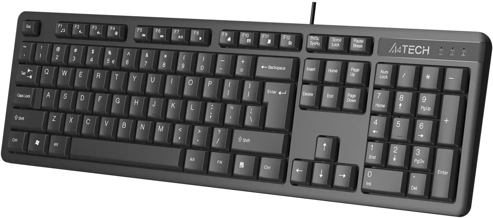 Клавиатуры A4TECH KR-3 черный - фото 3
