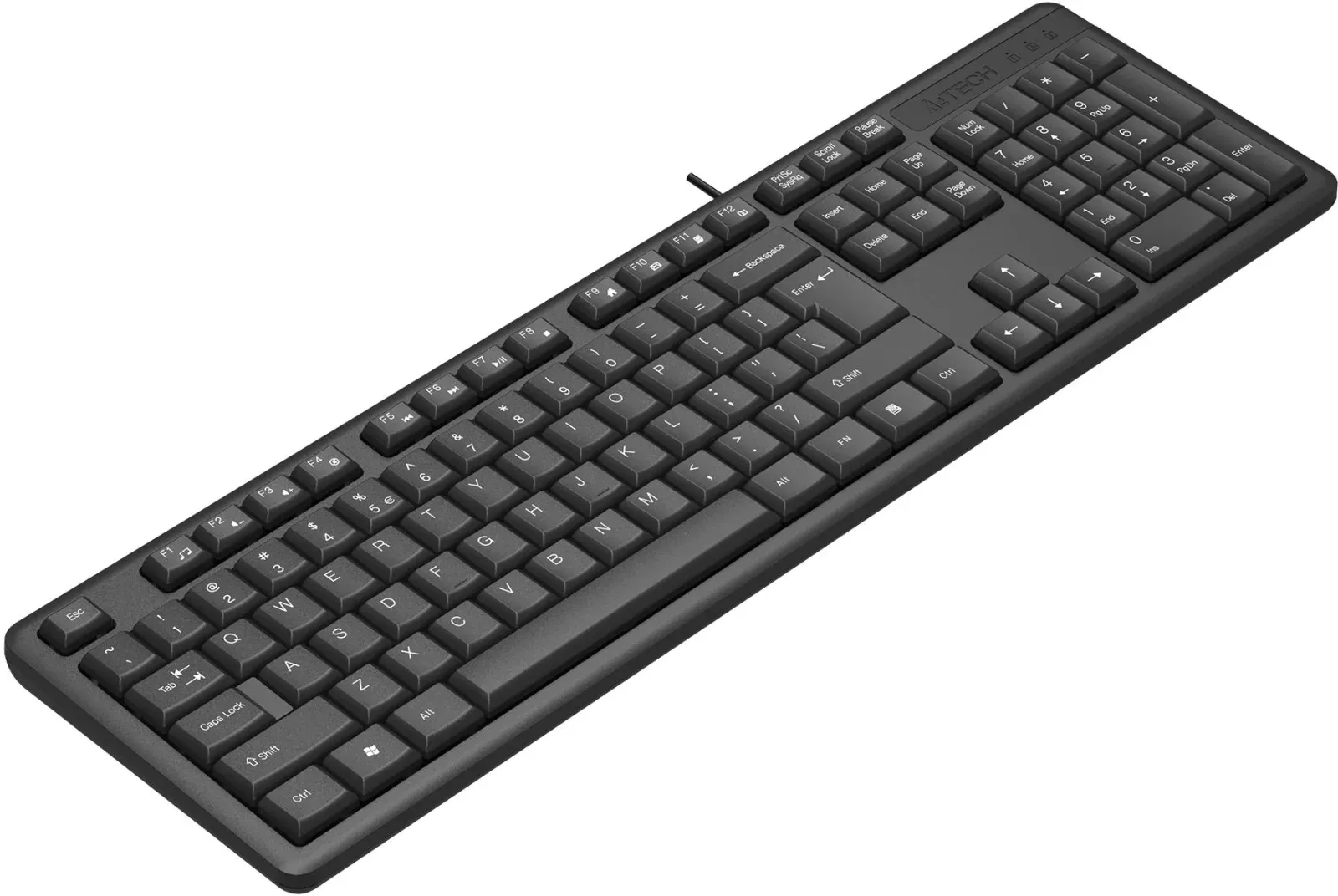 Клавиатуры A4TECH KR-3 черный - фото 4