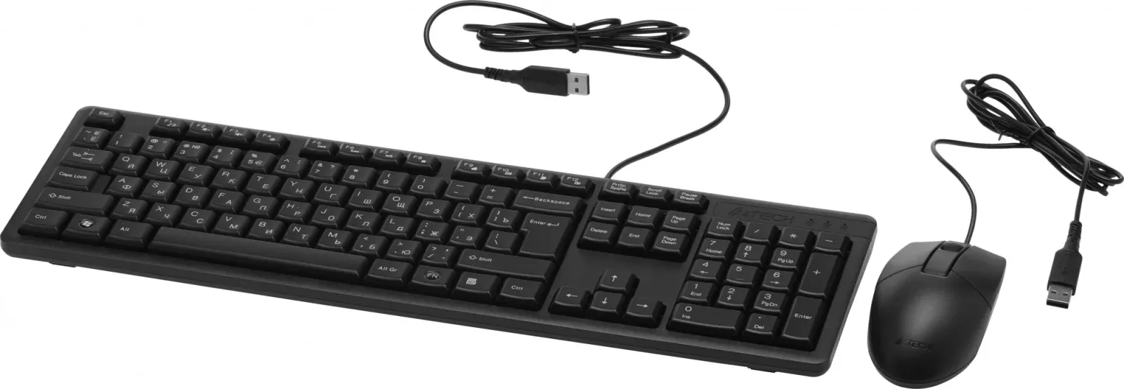 Комплекты клавиатура+мышь A4TECH KR-3330 - фото 3
