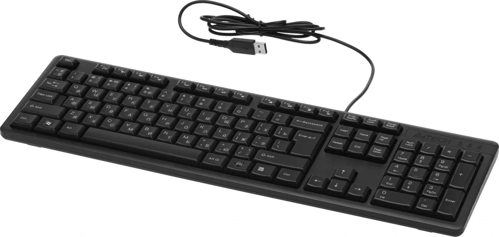 Комплекты клавиатура+мышь A4TECH KR-3330 - фото 4