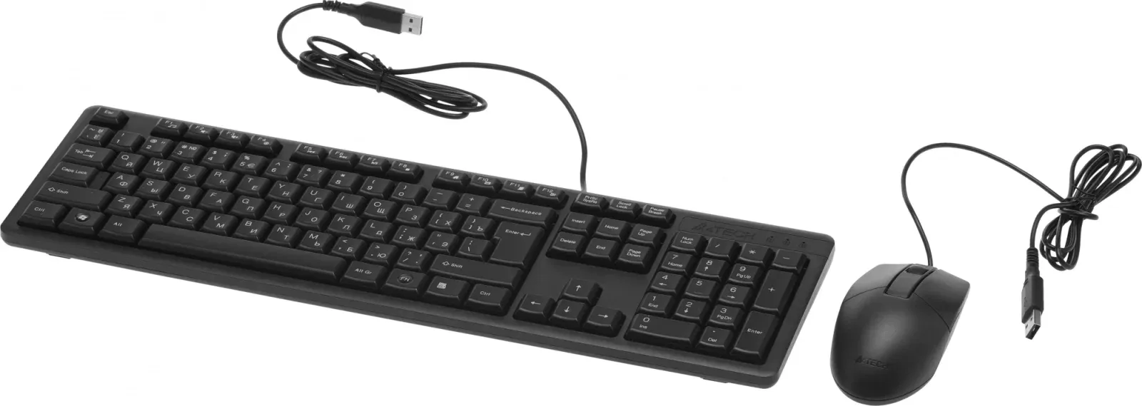 Комплекты клавиатура+мышь A4TECH KR-3330S - фото 3