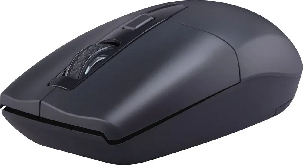 Мышь Defender Modern MB-985 черный оптическая 1600dpi беспров. USB 3but 52985 - фото 2