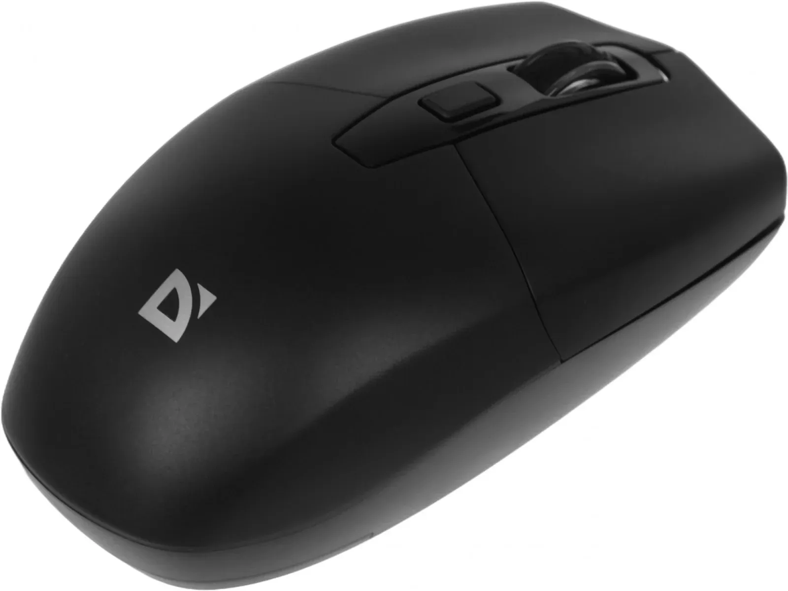 Мышь Defender Modern MB-985 черный оптическая 1600dpi беспров. USB 3but 52985 - фото 5