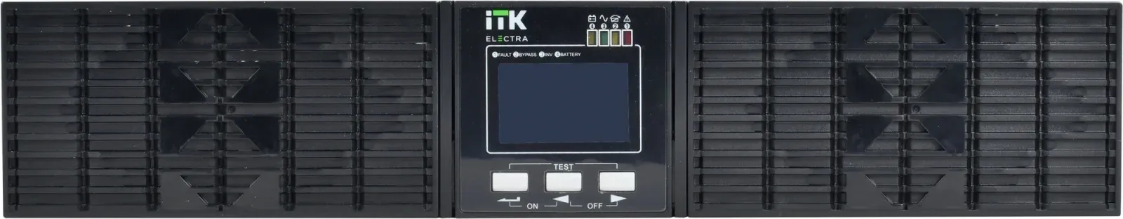 Источник бесперебойного питания ITK Electra ELECTRA OR 6000Вт 6000ВА черный без батареи - фото 3
