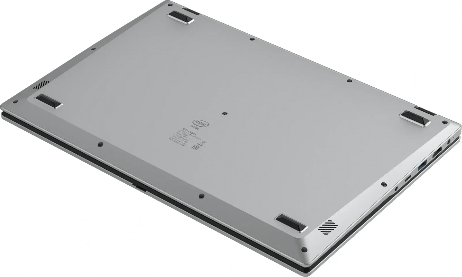 Ноутбук Digma EVE P4851 N-series N200 16Gb SSD512Gb Intel UHD Graphics 14 IPS FHD 1920x1080 Windows 11 Pro silver WiFi BT Cam 5900mAh DN14N2-ADXW01 - фото 7