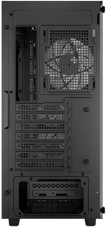Корпус Deepcool CC560 V2 черный без БП ATX 4x120mm 5x140mm 1xUSB2.0 audio bott PSU - фото 5