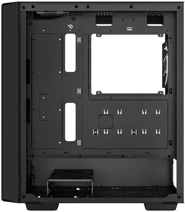 Корпус Deepcool CC560 V2 черный без БП ATX 4x120mm 5x140mm 1xUSB2.0 audio bott PSU - фото 8