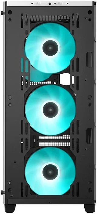 Корпус Deepcool CC560 V2 белый без БП ATX 8x120mm 5x140mm 1xUSB2.0 audio bott PSU - фото 5