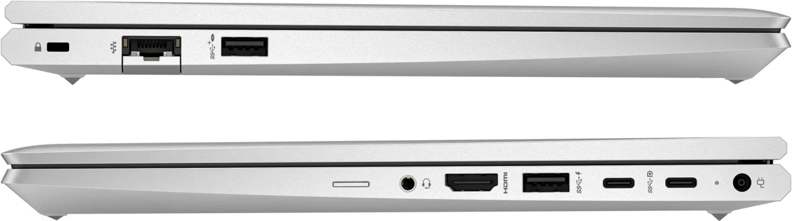 Ноутбук HP ProBook 440 G10 Core i5 1335U 8Gb SSD512Gb Intel Iris Xe graphics 14 IPS FHD 1920x1080 FreeDOS silver WiFi BT Cam 816N0EA - фото 5