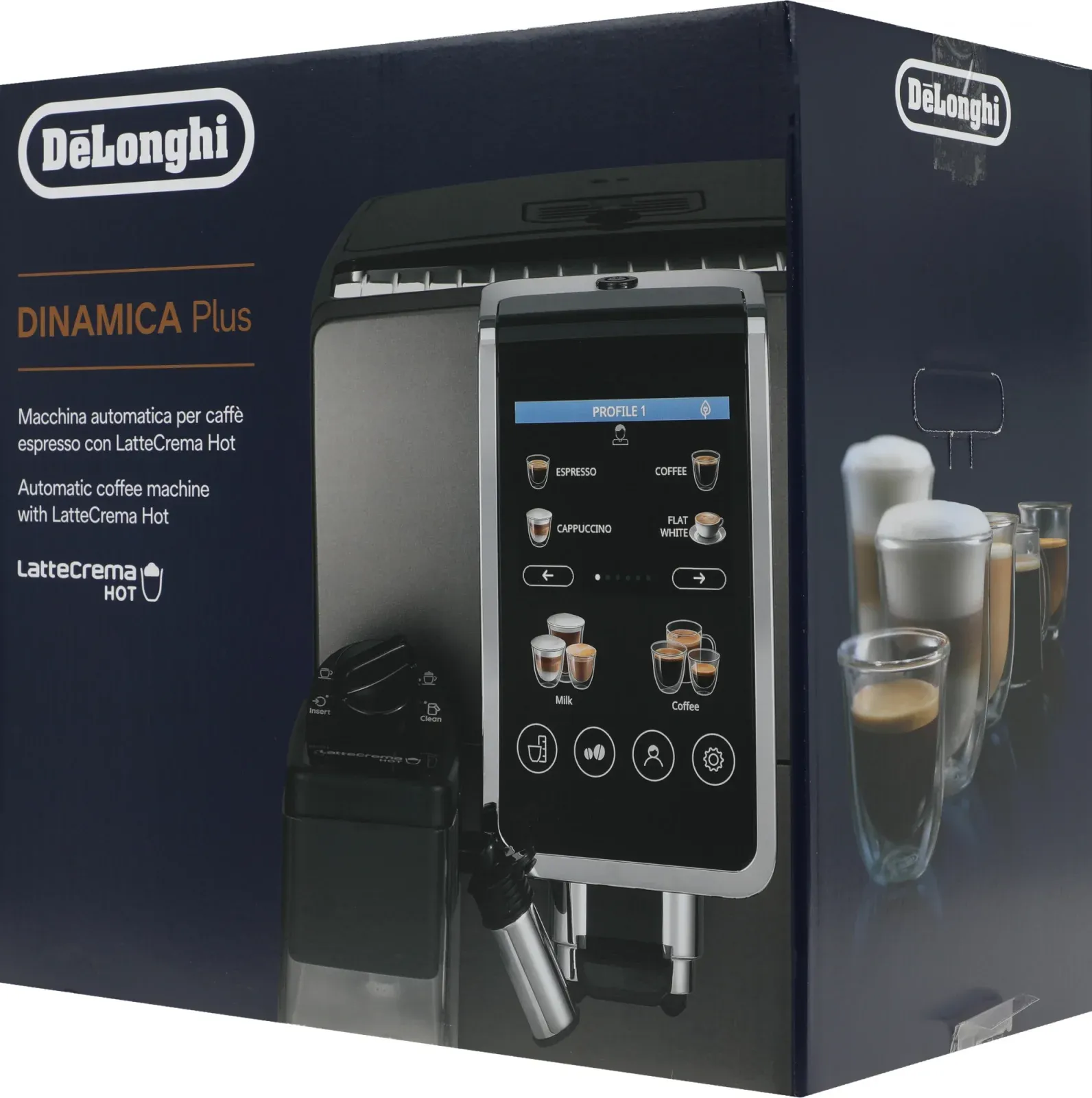 Кофемашины DELONGHI ECAM380.95.TB - фото 1