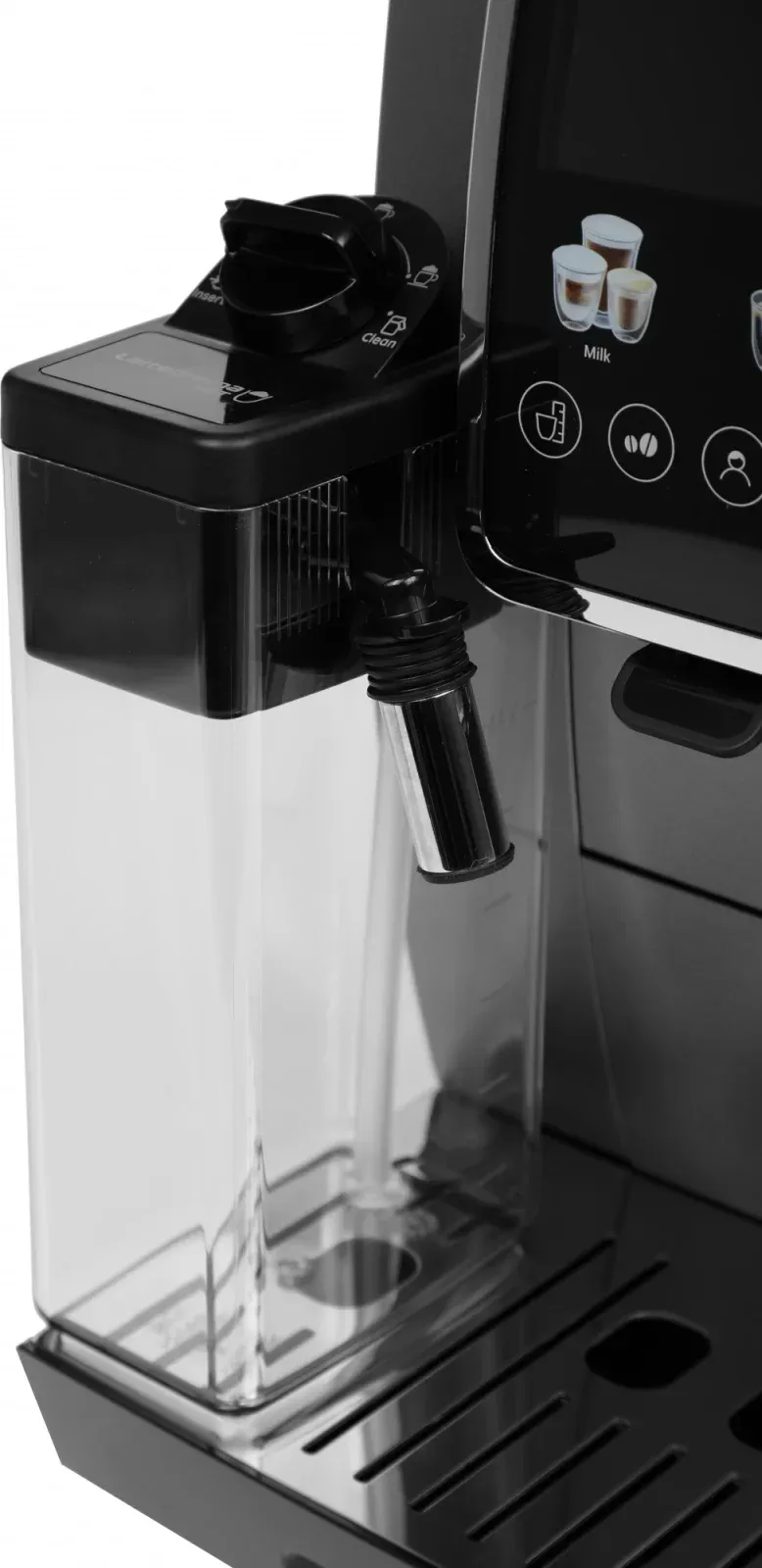 Кофемашина Delonghi Dinamica Plus ECAM380.95.TB 1450Вт черный/серый - фото 4