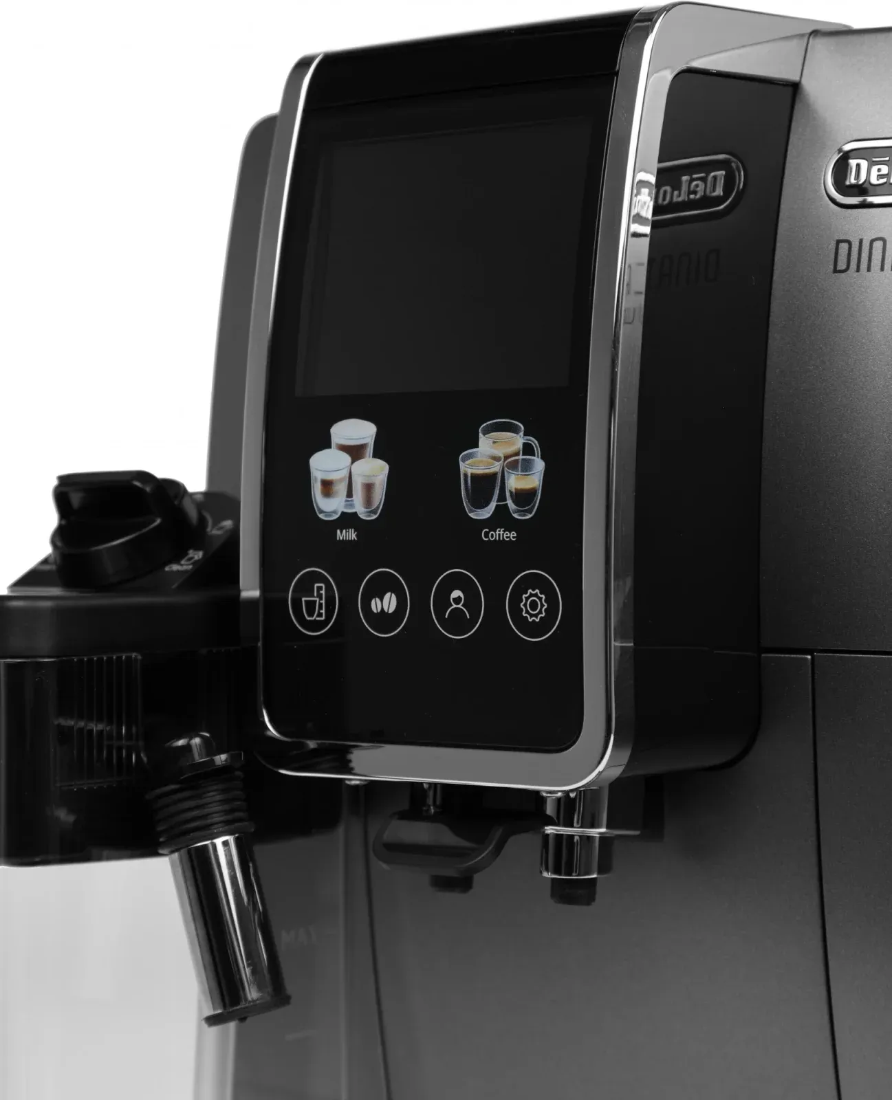 Кофемашина Delonghi Dinamica Plus ECAM380.95.TB 1450Вт черный/серый - фото 5