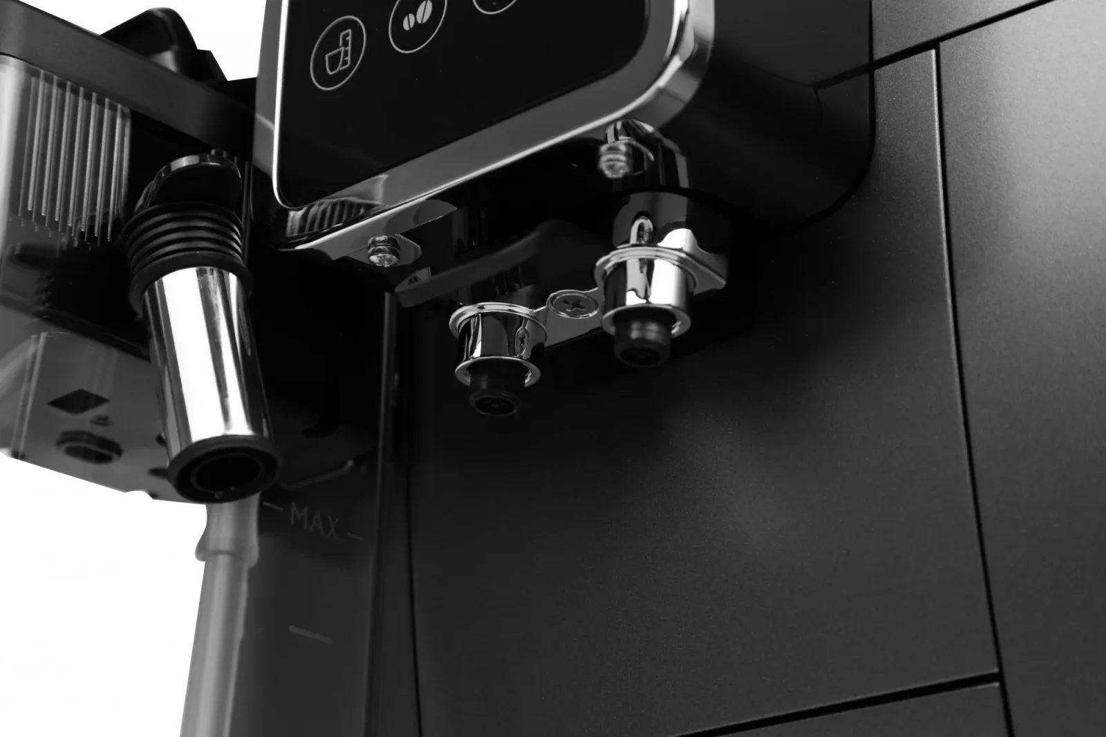 Кофемашина Delonghi Dinamica Plus ECAM380.95.TB 1450Вт черный/серый - фото 6