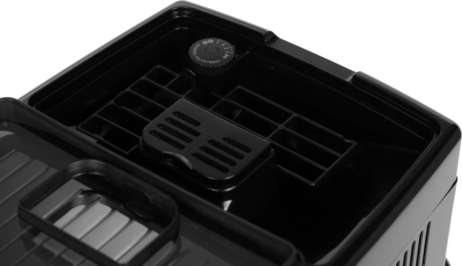 Кофемашина Delonghi Dinamica Plus ECAM380.95.TB 1450Вт черный/серый - фото 8