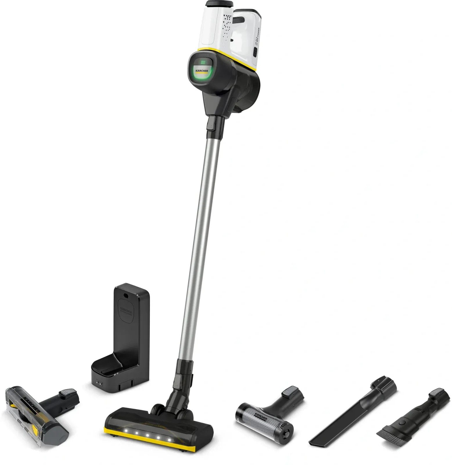 Пылесосы KARCHER VC 6 Cordless серебристый - фото 1