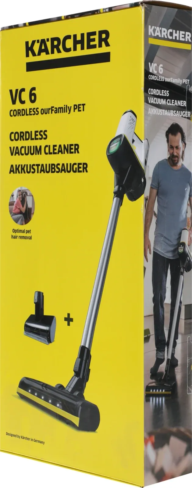 Пылесосы KARCHER VC 6 Cordless серебристый - фото 4