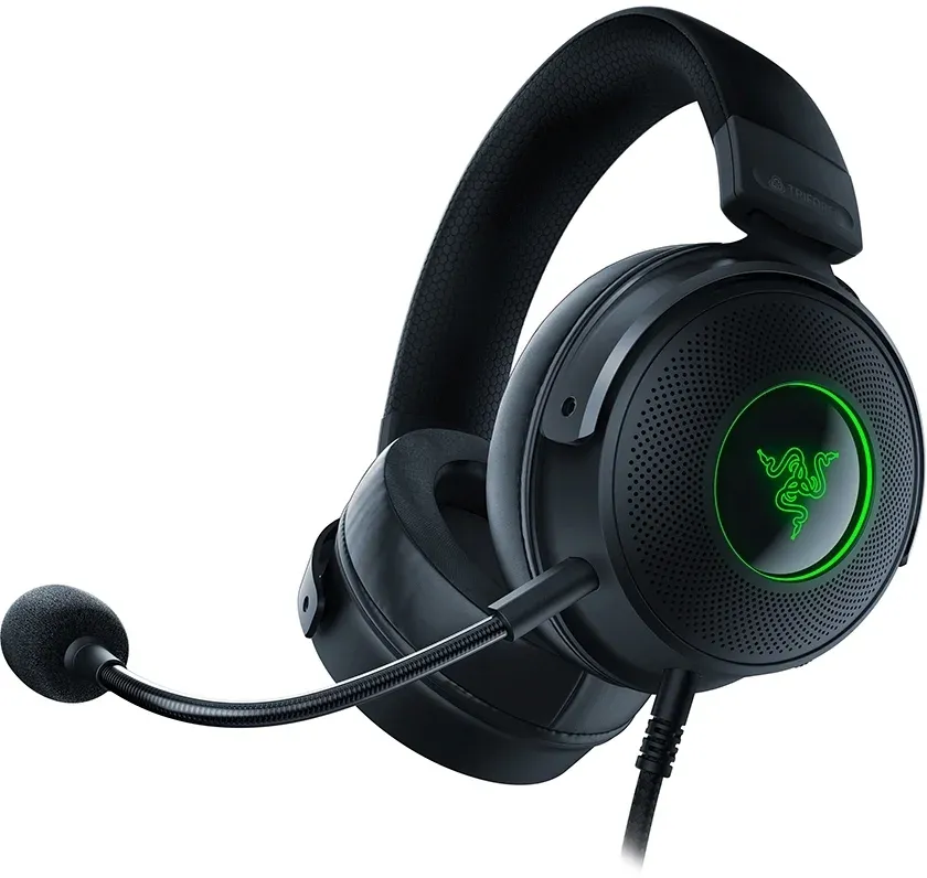 Игровые гарнитуры RAZER KRAKEN V3 - фото 1