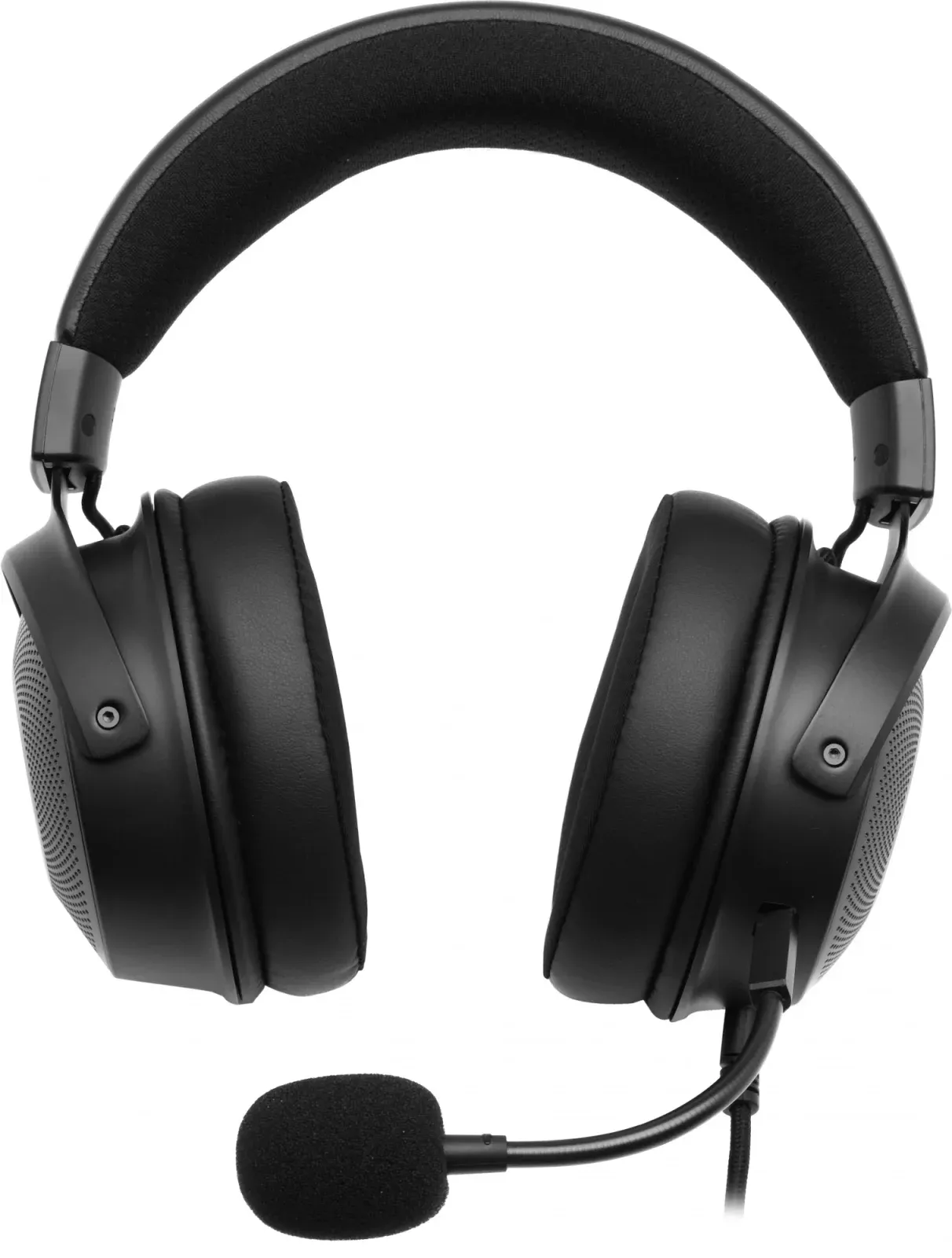 Наушники с микрофоном Razer Kraken V3 черный 1.2м мониторные оголовье RZ04-03770200-R3M1 - фото 5