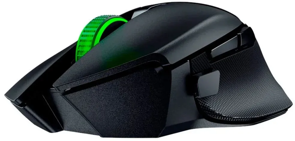 Мышь Razer Basilisk V3 X Hyperspeed черный оптическая 18000dpi беспров. USB 9but RZ01-04870100-R3G1 - фото 3