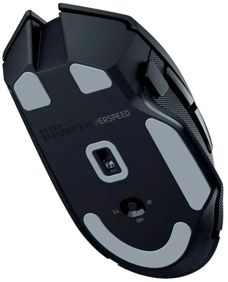 Мышь Razer Basilisk V3 X Hyperspeed черный оптическая 18000dpi беспров. USB 9but RZ01-04870100-R3G1 - фото 5