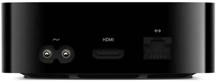 Медиаплеер Apple TV 4K A2843 128Gb, черный - фото 6