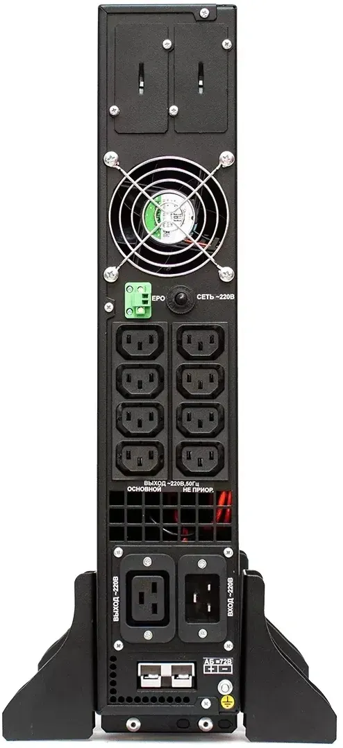 Источник бесперебойного питания Штиль STR1102L 1800Вт 2000ВА черный без батареи - фото 3