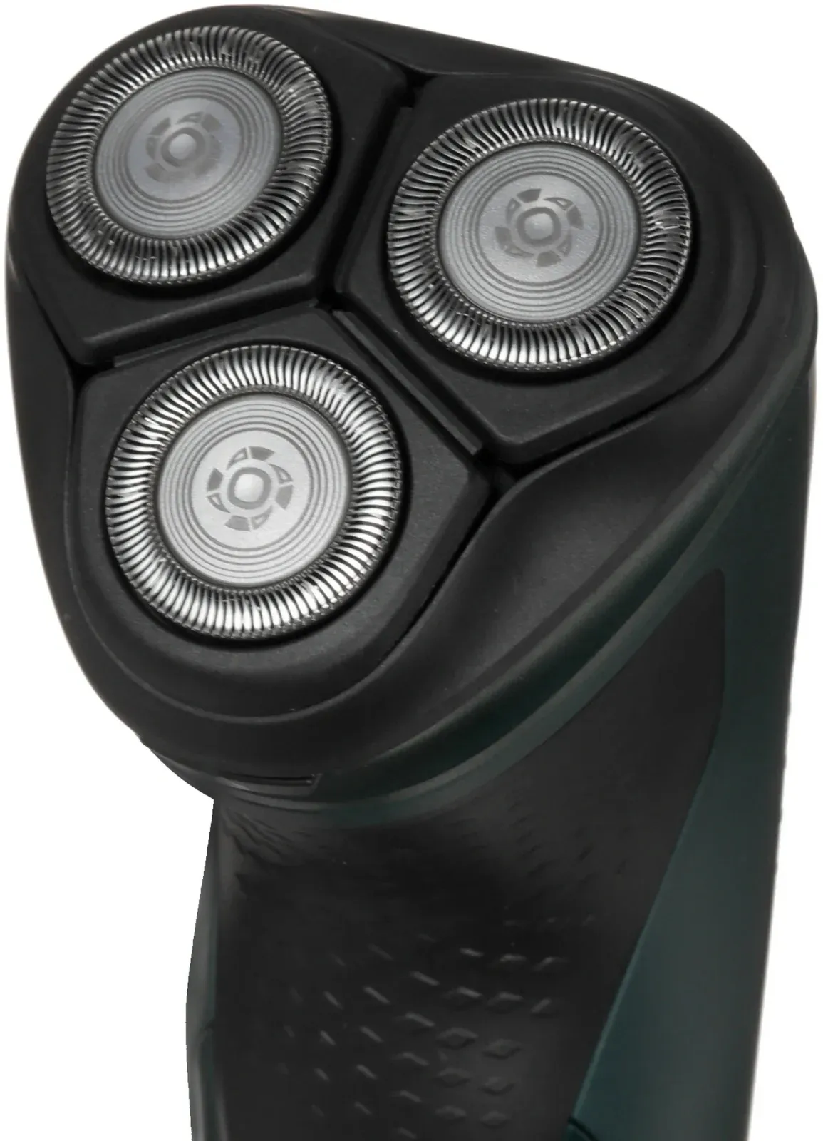 Бритва роторная Philips X3002/00 реж.эл.:3 питан.:аккум. зеленый/черный - фото 4