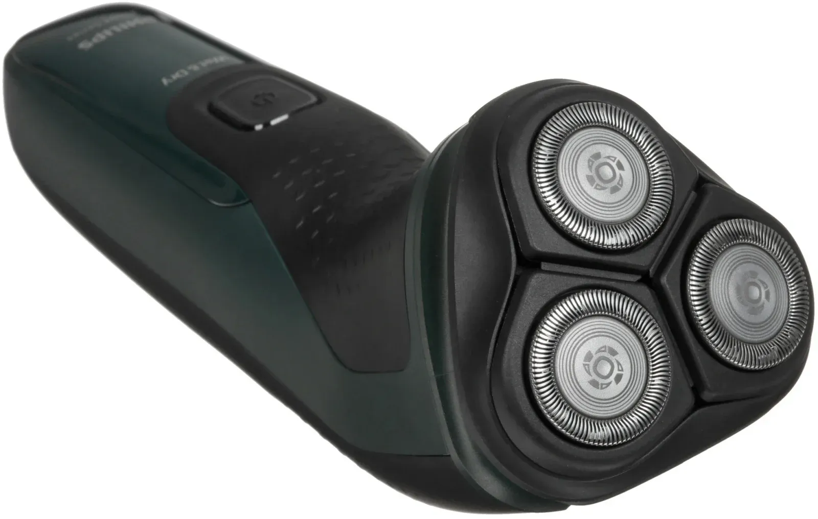 Бритва роторная Philips X3002/00 реж.эл.:3 питан.:аккум. зеленый/черный - фото 5