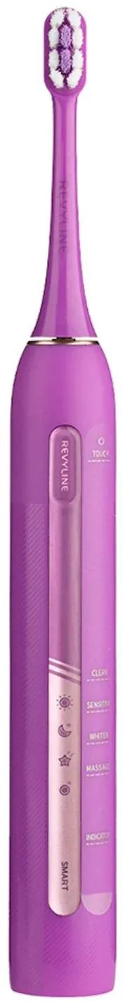 Зубная щетка электрическая Revyline RL 070 фиолетовый - фото 2