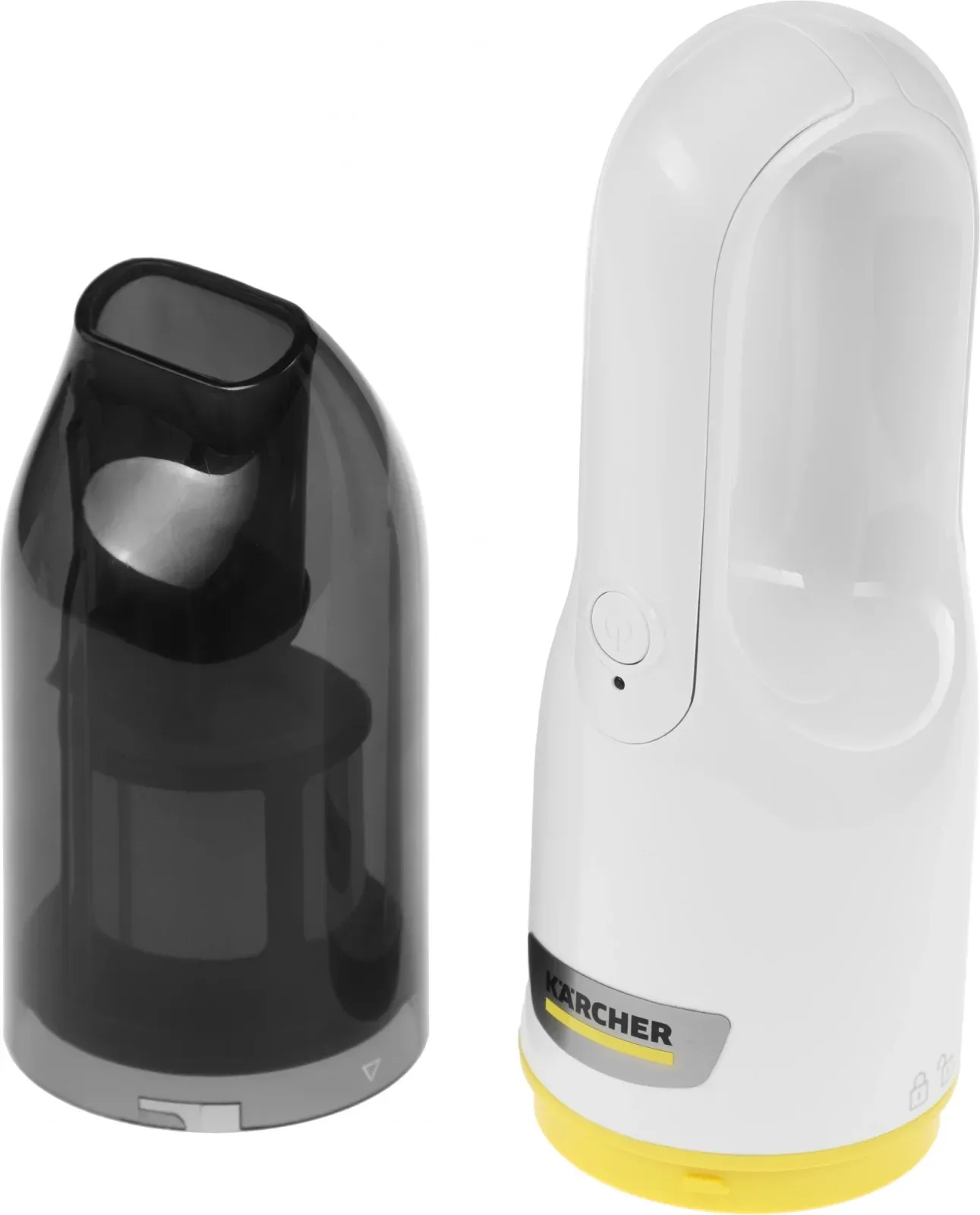 Пылесос ручной Karcher VCH2 70Вт черный/белый - фото 7