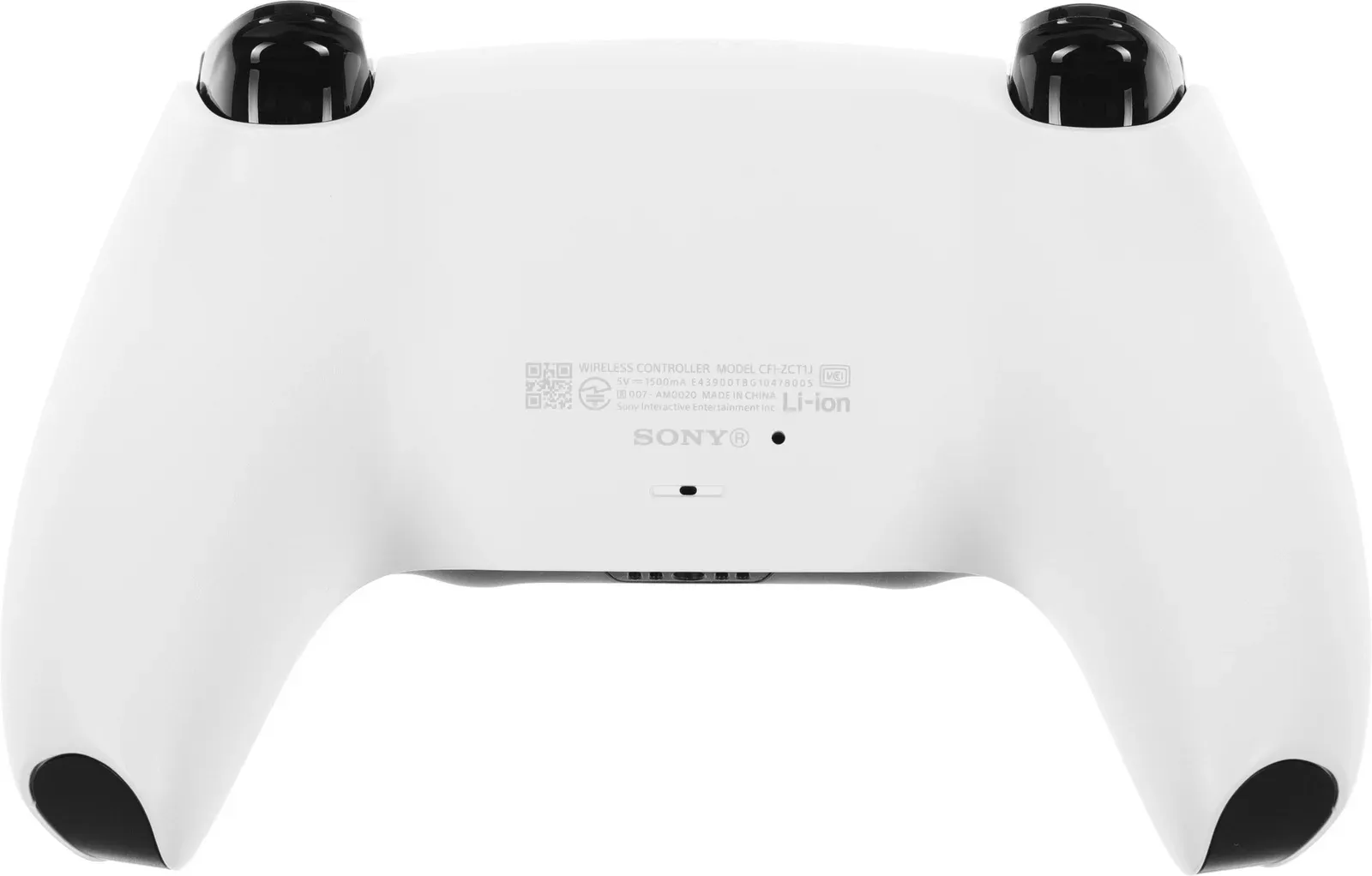 Игровая консоль PlayStation 5 Slim Digital CFI-2000B01 белый/черный - фото 2