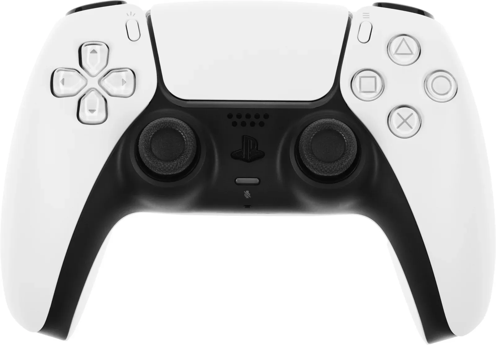 Игровая консоль PlayStation 5 Slim Digital CFI-2000B01 белый/черный - фото 3