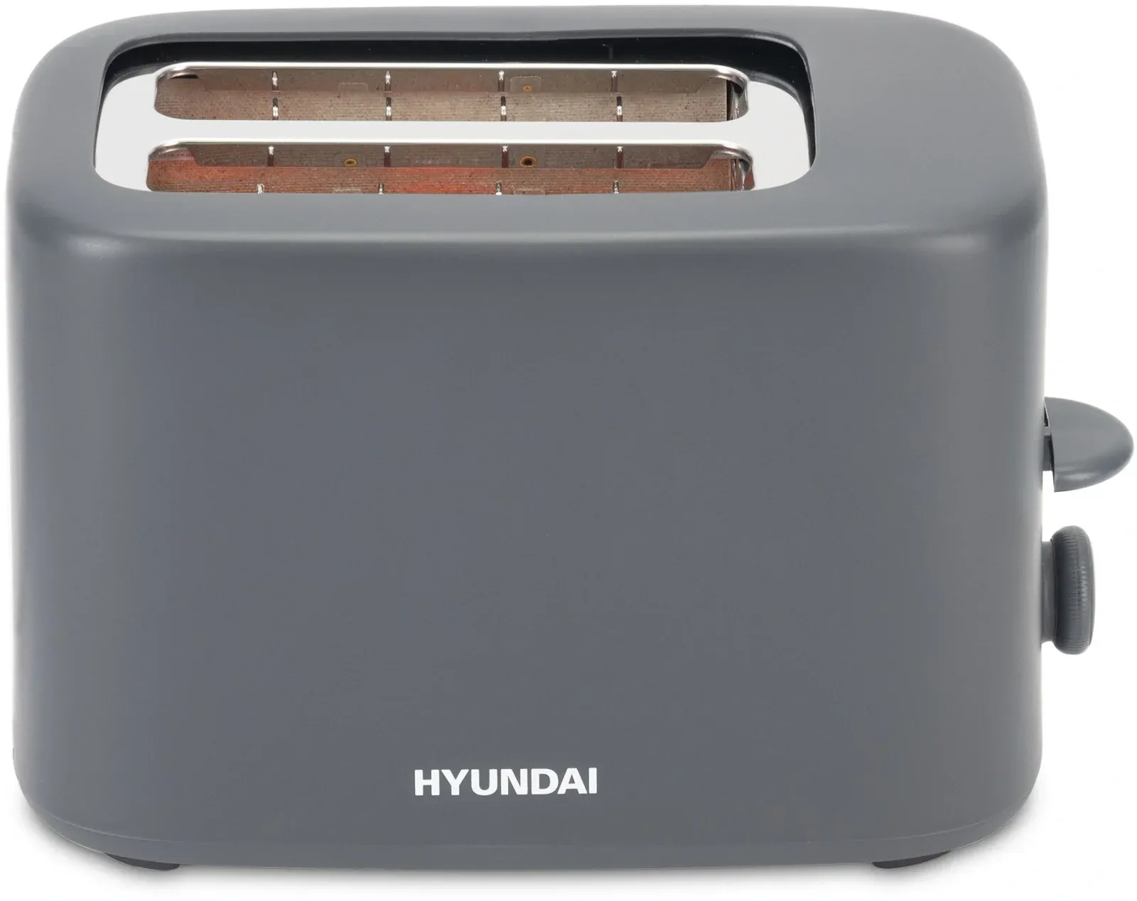 Тостер Hyundai HYT-4308 750Вт серый - фото 3