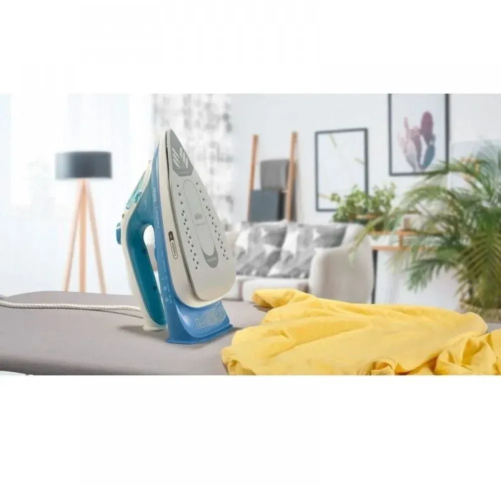 Утюг Braun FI3144BL 2400Вт голубой/белый - фото 1