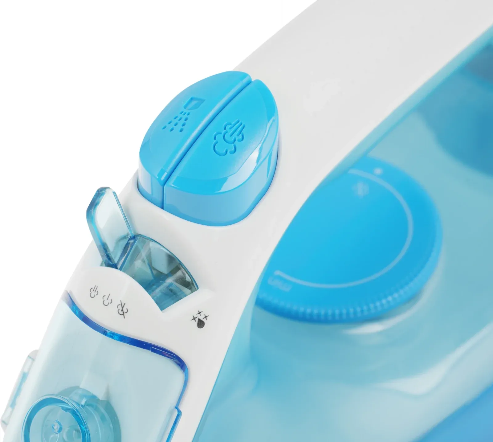 Утюг Braun FI3144BL 2400Вт голубой/белый - фото 3