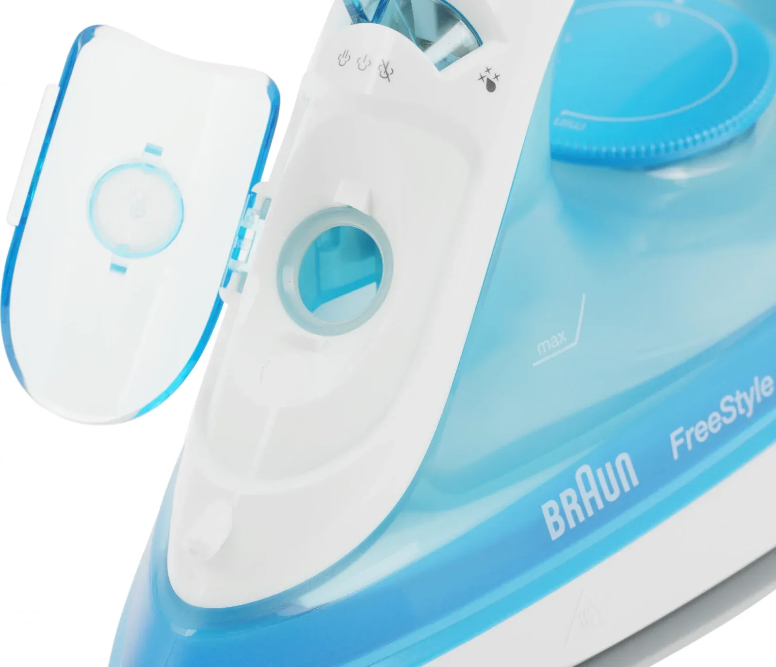 Утюг Braun FI3144BL 2400Вт голубой/белый - фото 4