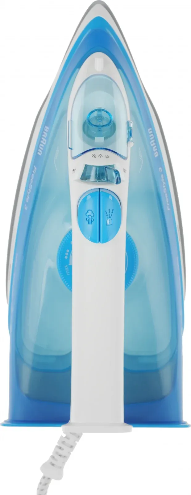 Утюг Braun FI3144BL 2400Вт голубой/белый - фото 6