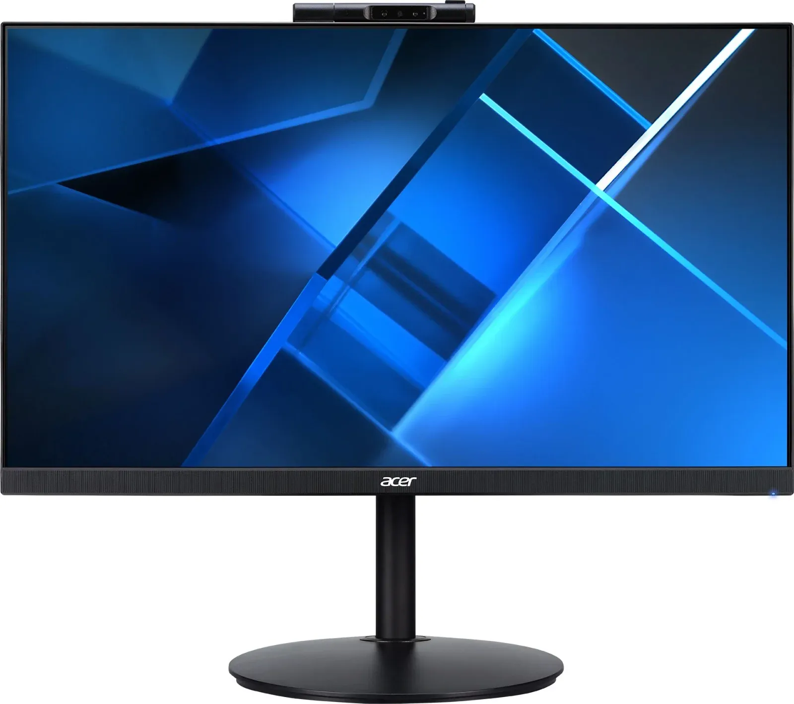 Монитор Acer 23.8 CB242YD3bmiprcx черный IPS LED 1ms 16:9 HDMI M/M Cam матовая HAS Piv 250cd 178гр/178гр 1920x1080 100Hz FreeSync VGA DP FHD USB 6.08кг - фото 6