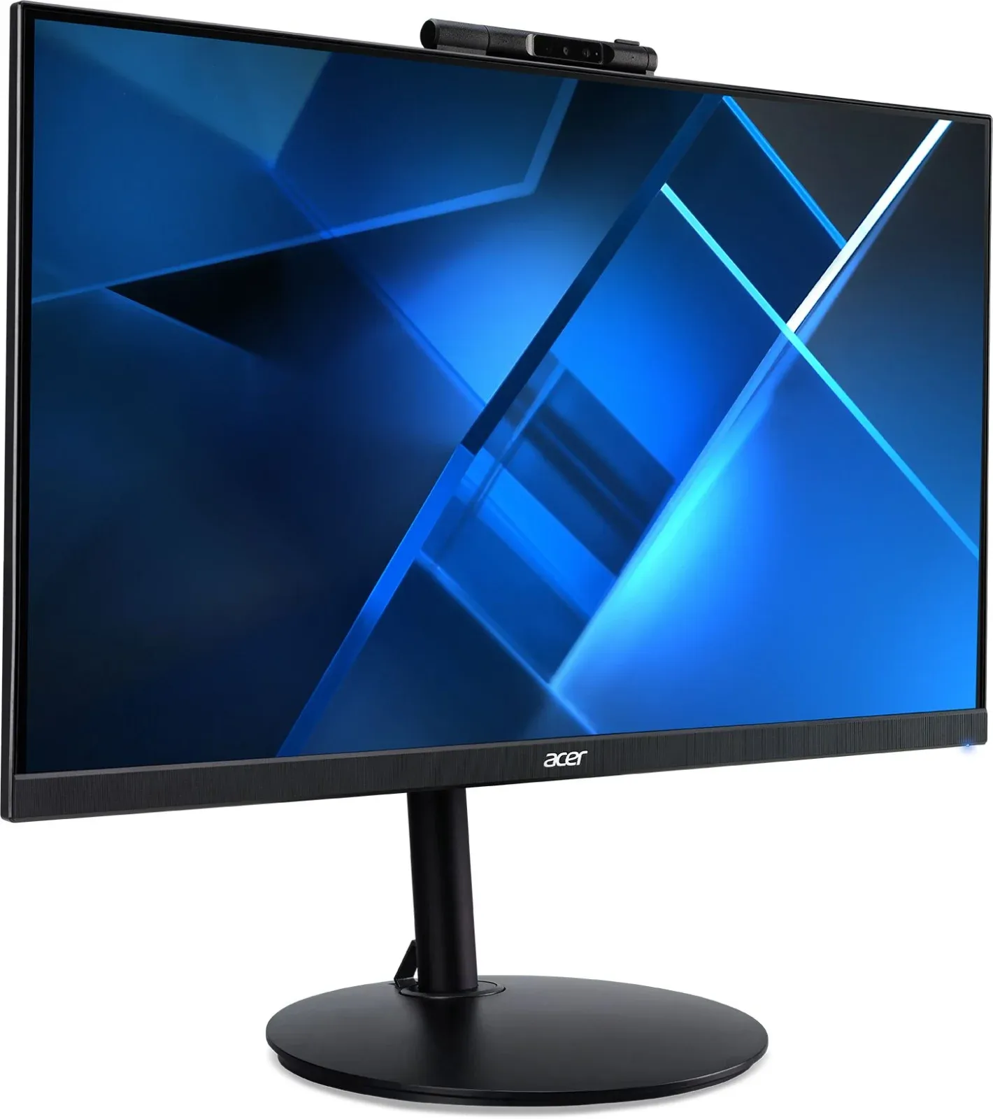 Монитор Acer 23.8 CB242YD3bmiprcx черный IPS LED 1ms 16:9 HDMI M/M Cam матовая HAS Piv 250cd 178гр/178гр 1920x1080 100Hz FreeSync VGA DP FHD USB 6.08кг - фото 7