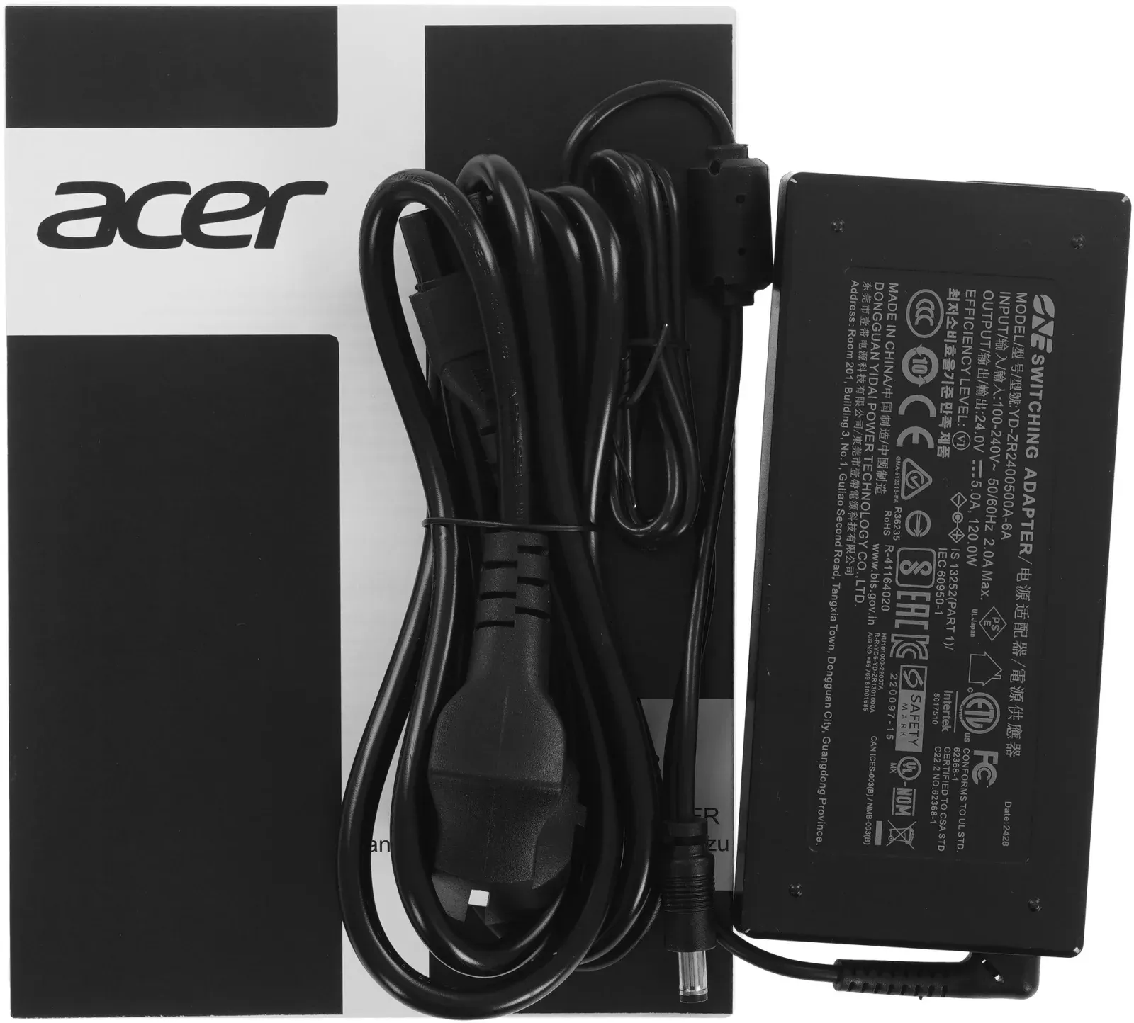 Монитор Acer 27 SH272UEbmiphux черный IPS LED 1ms 16:9 HDMI M/M матовая HAS Piv 250cd 178гр/178гр 2560x1440 100Hz DP 2K USB 4.71кг - фото 8