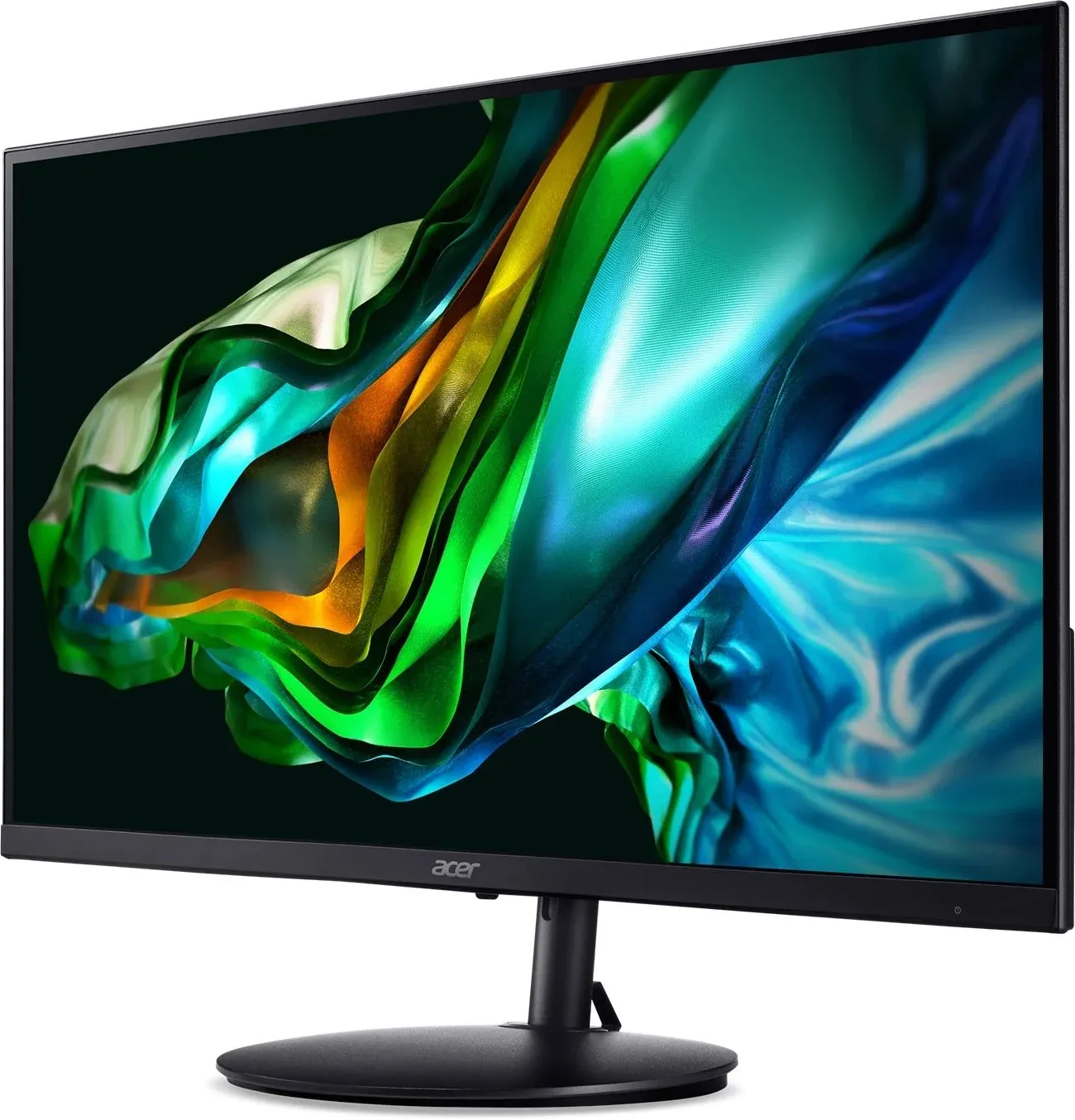 Монитор Acer 23.8 SH242YEbmihux черный IPS LED 1ms 16:9 HDMI M/M матовая HAS Piv 250cd 178гр/178гр 1920x1080 100Hz FHD USB 3.47кг - фото 3