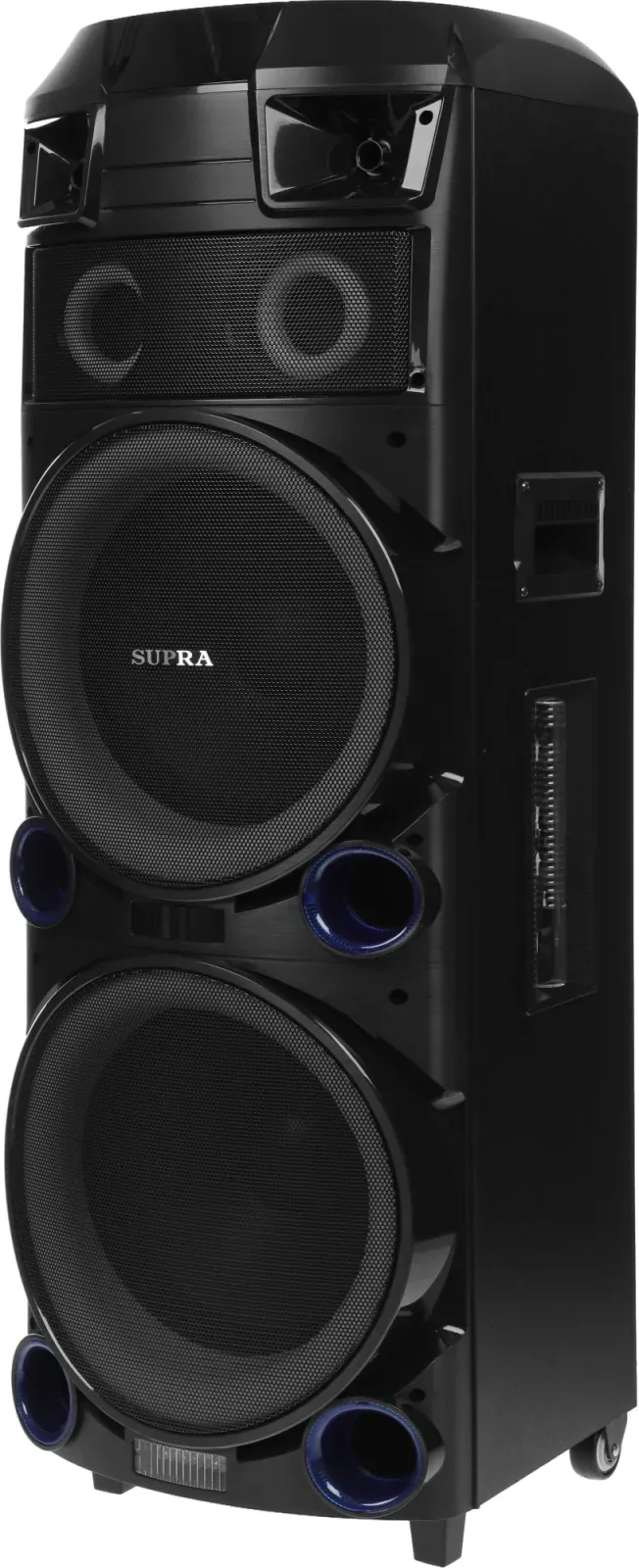 Музыкальные центры SUPRA SMB-1000 черный - фото 2