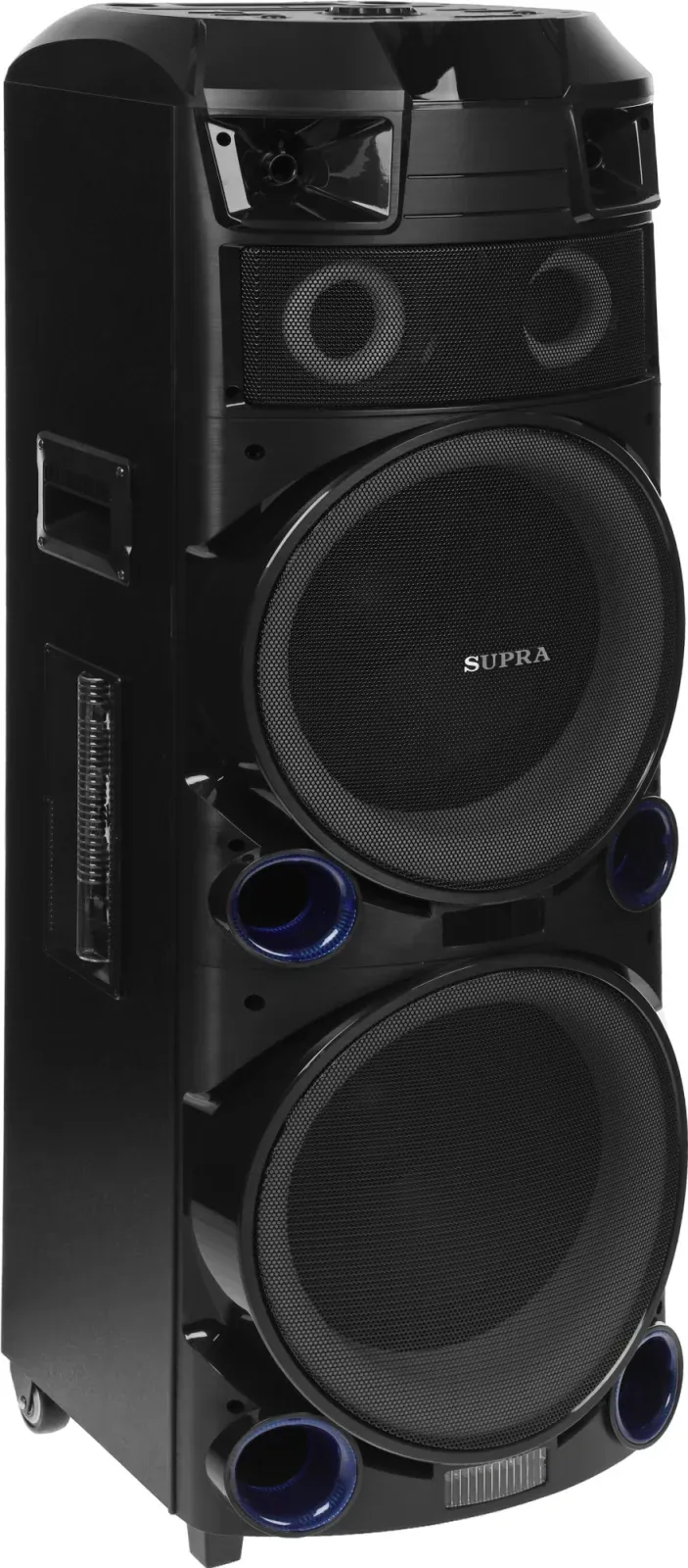 Музыкальные центры SUPRA SMB-1000 черный - фото 3