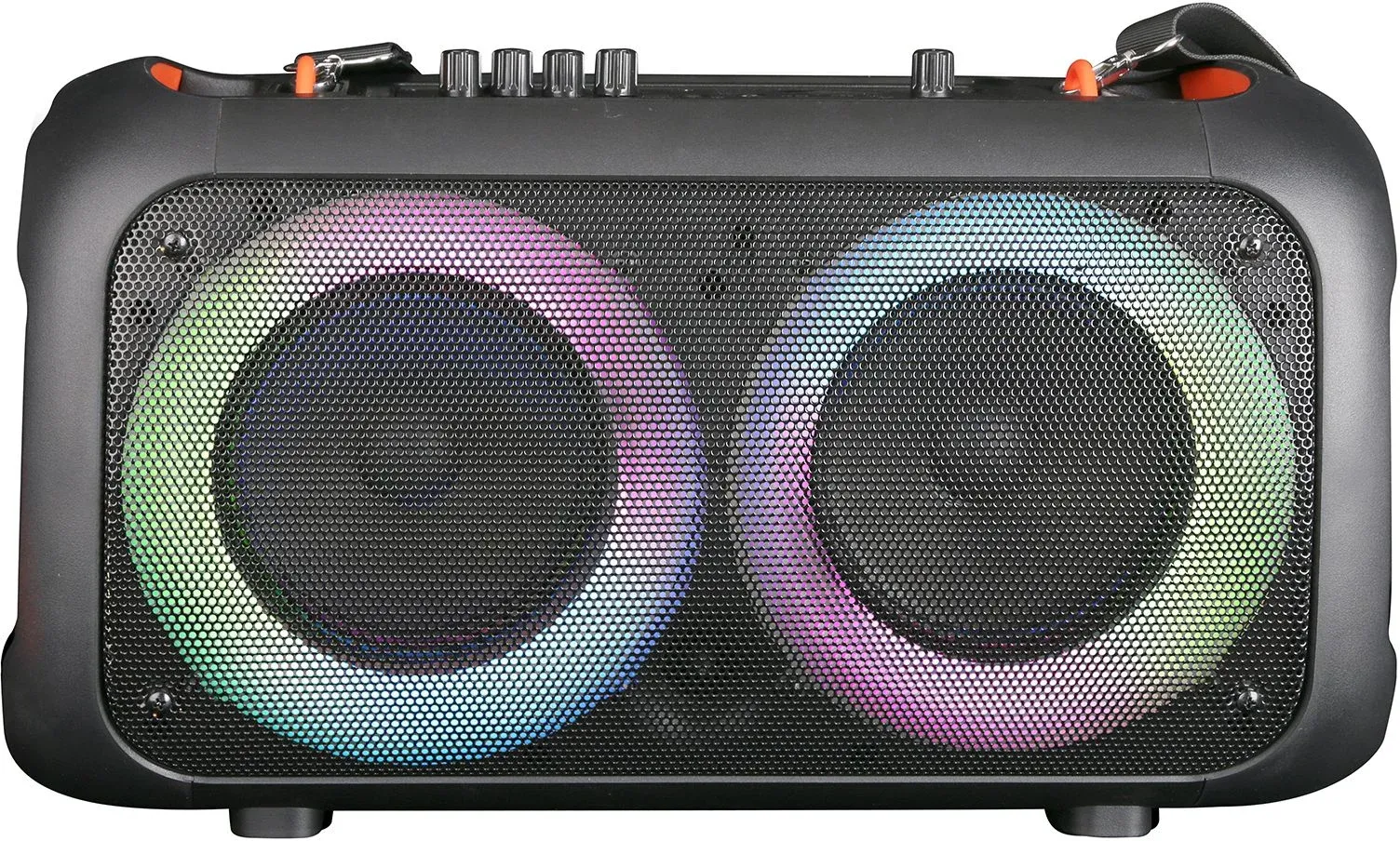 Минисистема Supra SMB-630 черный 70Вт FM USB BT SD - фото 3