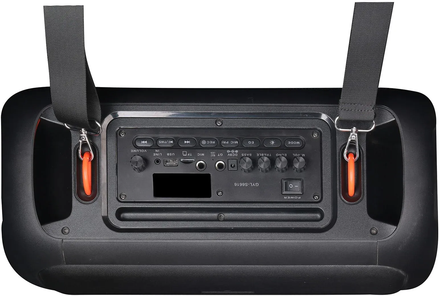 Минисистема Supra SMB-630 черный 70Вт FM USB BT SD - фото 4