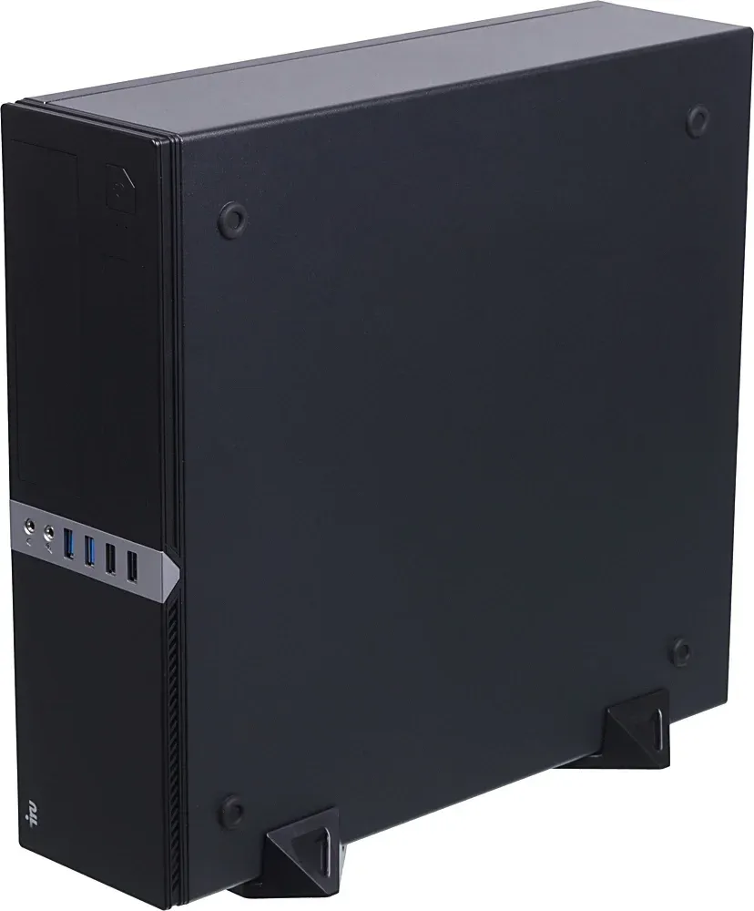 ПК IRU Office 310H6SF SFF i3 12100 3.3 8Gb SSD256Gb UHDG 730 FreeDOS GbitEth 300W черный RUS 1991582 - фото 4